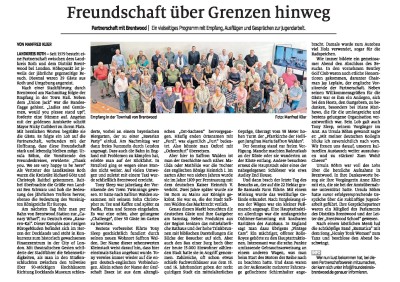2026 08 15 RHV Reisen Nach Brentwood